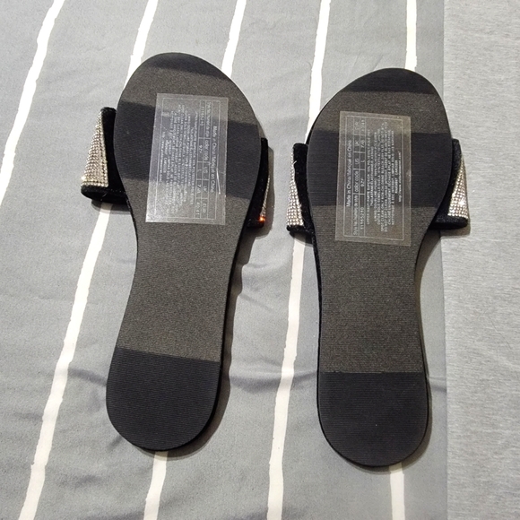 Victoria secret sparkly Bridal slippers - Picture 6 of 7